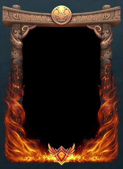 ArtStation - Ascension - Loading Frame, Nick Arnold Game Card Design, Graphic Design Background, Photoshop Backgrounds Free, Flame Art, Photo Logo Design, Game Ui Design, Logo Design Art, 3d Modelle, Graphic Design Background Templates