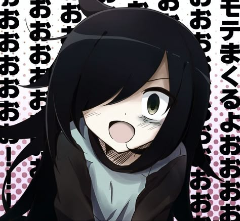 Kuroki Tomoko, Virtual Boy, Moe Anime, Under Eyes, Pics Art, An Anime, Light Novel, Me Me Me Anime, Cute Icons