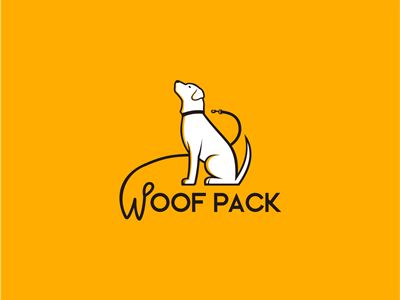 Dog Walking Logo Ideas, Dog Trainer Logo, Dog Walker Business Cards, Dog Walking Logo, Dog Log, Pet Branding, Dog Logo Design, Mutt Dog, Paw Logo