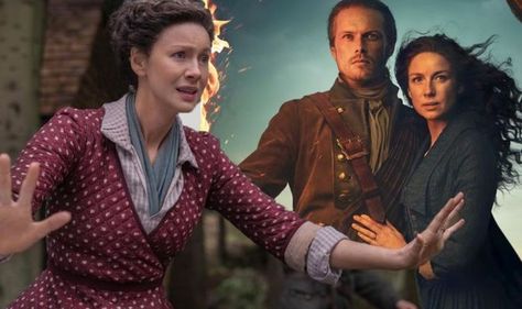 Outlander ending already ‘revealed’ as Diana Gabaldon teases heartbreaking final scene Ghost Scene, Claire And Jamie, Outlander Novel, Diana Gabaldon Books, Outlander Characters, Jaime Fraser, Outlander Season 1, Starz Series, Tv Radio