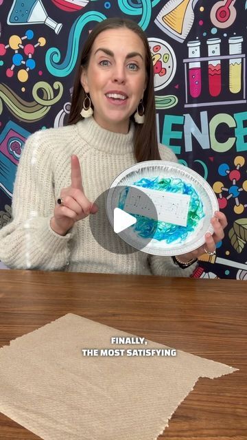 Nancy Bullard on Instagram: "The most ✨satisfying✨ experiment ever! I hope you like your name tag @mr.y_theartguy! #science #scienceexperiment #physicalchange #scienceteacher #scienceforkids #education #diy #nametag" Name Tag Activity, Name Tag Art, Spy Science Experiments, Cute Name Tag Ideas, Magnet Experiments For Kids, Magnet Experiments For Preschoolers, Name Tag, Name Art Projects, Diy Name Tags