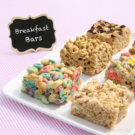 Cereal Themed Party, Cereal Bars Party, Cereal Theme, Easy Baking Recipes For Kids, Baking Recipes For Kids, Cupcake Supplies, Icing Decorations, Homemade Recipes Dessert, Cereal Bar