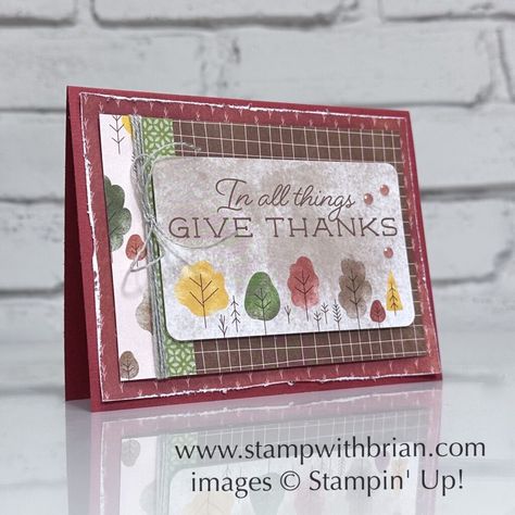 In All Things Give Thanks Sweet Days Of Autumn Dsp, Stampin Up Thanksgiving Cards 2024, Su Thanksgiving Cards, Stampin Up Thanksgiving Cards 2022, Stampin Up Always Thankful Cards, Stampin Up Thanksgiving Cards 2022-2023, Ctmh Thanksgiving Cards, In All Things Give Thanks, Ctmh Pumpkin Spice Cards