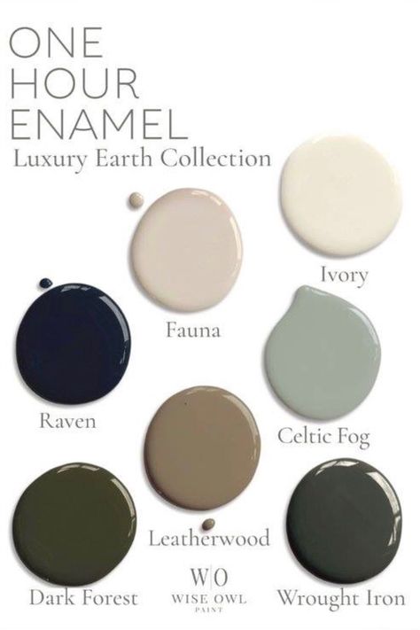 These 7 new colors make up the Luxury Earth Collection from Wise Owl One Hour Enamel. Visit our Etsy store or our website at https://www.littlebiteverything.net Wise Owl One Hour Enamel, Wrought Iron Paint, Spring Vases, L'ange Hair, Wise Owl Paint, Salt Wash, Large Stencils, Gel Medium, Fire Hazard