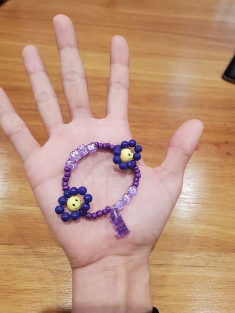 Bts Bracelet, Bts Merch, I Love Bts, Mua Sắm, Beaded Jewelry Diy, Smiley Face, Jung Hoseok, Diy Beads, Pandora Charm Bracelet