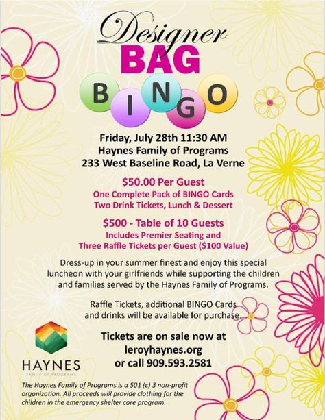 Designer Bag BINGO Designer Bag Bingo Fundraiser, Purse Bingo Fundraiser Ideas, Bingo Fundraiser Ideas, Bingo Fundraiser, Purse Bingo, Bingo Ideas, Making Perfume, Project Graduation, Luncheon Ideas