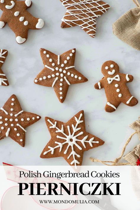 Polish Gingerbread, Cinnamon Applesauce Ornaments, Gluten Free Gingerbread Cookies, Vegan Gingerbread Cookies, Soft Gingerbread, Recipe Crockpot, Gingerbread Cookies Decorated, Soft Gingerbread Cookies, Gluten Free Gingerbread