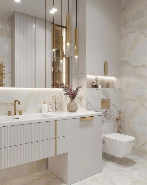 All Posts • Instagram Bathroom Inspo Interior Design, Marble Interior, Beautiful Bathroom Designs, Small Bathroom Interior, Dining Interior, Baths Interior, Bathroom Decor Luxury, Washroom Design, Bathroom Remodel Designs