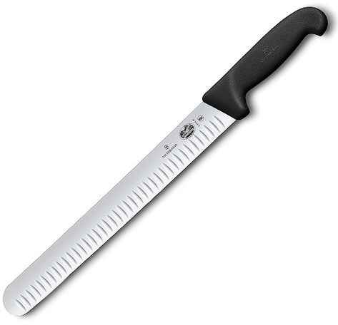 Slicing Knife - Best BBQ Knives Japanese Cooking Knives, Carving A Turkey, Meat Slicer, Japanese Knives, Meat Slicers, Sliced Meat, Japanese Chef, Victorinox Swiss Army, Specialty Knives