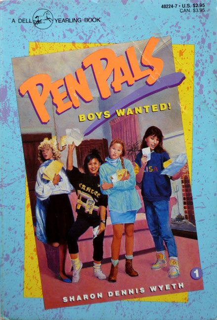 Pen Pals series by Sharon Dennis Wyeth 1989-1992 series Teen Series, 귀여운 음식 그림, Middle Grade Books, Pen Pals, Cartoon Tv Shows, Nostalgic Toys, Childhood Books, Grade Book, 90s Childhood