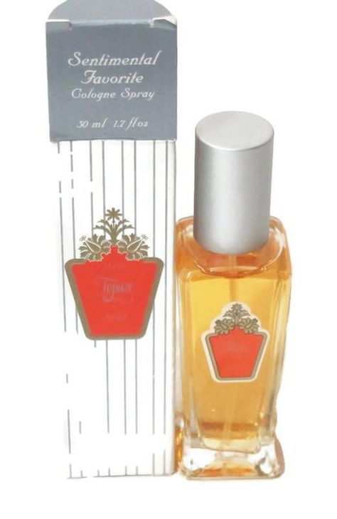 Being offered is Avon's Topaze Sentimental Favorite Cologne Spray 1.7 oz 30ml NOS Free Shipping This item is new old stock in original box. ​ In any event, it smells great! Satisfaction guaranteed. Buyer's residing in the USA will receive free shipping to any destination in the continental US. Avon Topaze Sentimental Favorite Cologne Spray 1.7 oz 30ml NOS Free Shipping Avon Topaze Sentimental Favorite Cologne Spray 1.7 oz 30ml NOS Free Shipping Click images to enlarge Description Being offered is Avon's Topaze Sentimental Favorite Cologne Spray 1.7 oz 30ml NOS Free Shipping. This item is new old stock in original box.  In any event, it smells great! Satisfaction guaranteed. Buyer's residing in the USA will receive free shipping to any destination in the continental US. For inventory purpos Cologne Spray, Womens Fragrances, The Continental, Selling On Ebay, Women Fragrance, Original Box, Health And Beauty, Spray, Fragrance