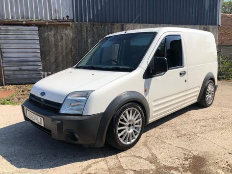 Ford Transit with a Focus ST170 powertrain Ford Transit Connect Custom, Ford Transit Layout, Ford Transit Connect Shelving, Ford Connect, Ford Transit Mwb Camper Conversion, Ford Transit Dimensions, Work Van, Ford Transit Connect, Van Ideas