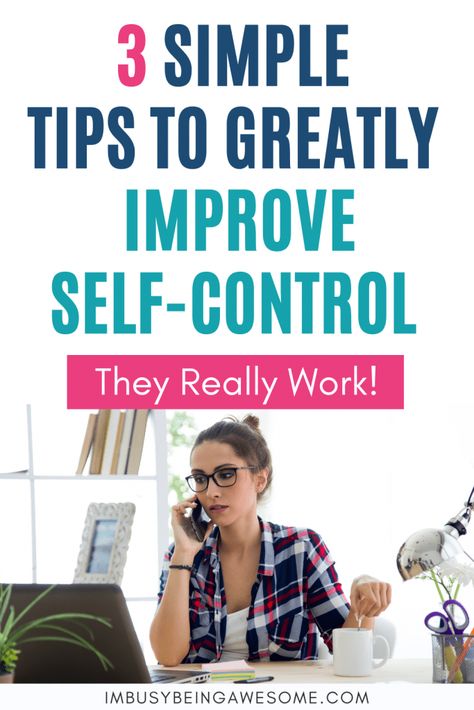 Learn how have self control. How to improve your self discipline. How to increase willpower tips. How to practice self control. Increase willpower self control. Best self discipline tips. ADHD self discipline tips. Get self control for ADHD. Impulse control activities. Get impulse control for adults. Learn adhd impulse control tips. Adhd strategies impulse control. adhd schedule daily routines for adults. Adhd productivity tips. ADHD planning time management. Executive functioning strategies. Routines For Adults, Schedule Daily Routines, Self Discipline Tips, Executive Functioning Strategies, Discipline Tips, Mental Discipline, Impulse Control, Impulsive Behavior, Check Email