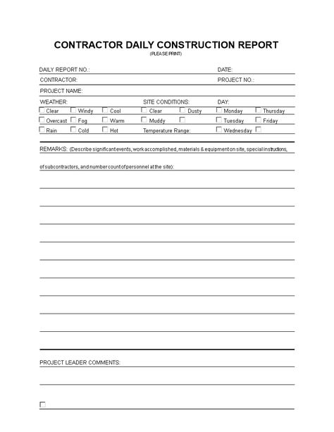 Easily track construction progress and stay organized with our Construction Daily template. Log dates, project details, site information, and contractor updates on a daily basis. Download the Construction Daily template in DOCX format now. Daily Template, Means Of Communication, Project Site, Financial Instrument, Log Book, Resource Management, Business Templates, Construction Worker, Effective Communication