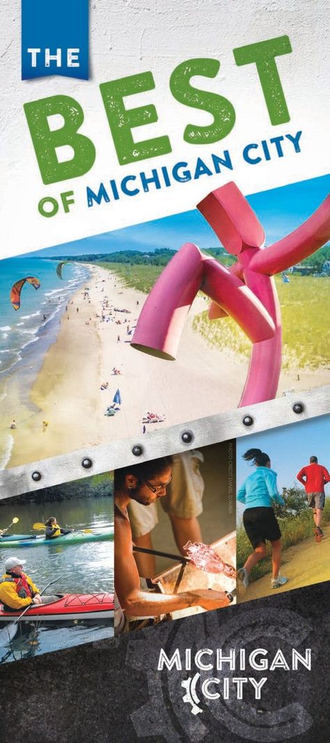 City Brochure, Silver Lake Michigan, Indiana Beach, Michigan Tattoos, Indiana Dunes State Park, Michigan City Indiana, Marquette Michigan, Michigan Adventures, Lake Michigan Beaches