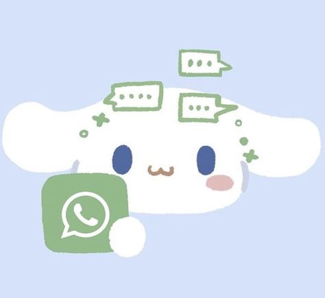 Apps Kawaii, Kartu Pokemon, Whatsapp Logo, Kawaii App, Cute App, Ios App Icon Design, Iphone Photo App, Sanrio Wallpaper, Hello Kitty Iphone Wallpaper