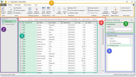 The Complete Guide to Power Query What Is Power, Power Query, Pivot Table, Power Bi, Excel Tutorials, Sql Server, Table Of Contents, Microsoft, Abc