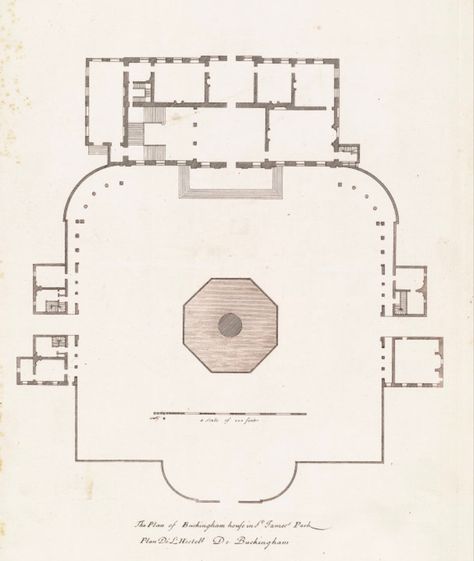 Buckingham House, House Layout, Buckingham Palace, House Layouts, Queen Elizabeth Ii, Elizabeth Ii, Queen Elizabeth, Palace, Floor Plans