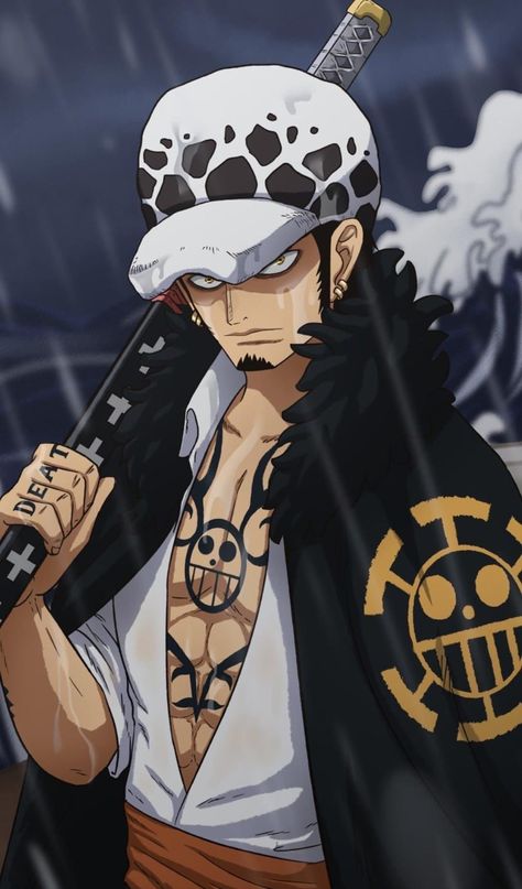 Luffy Vs Doflamingo, Trafalgar Law Wallpapers, Law One Piece, رورونوا زورو, One Piece Man, One Piece Crew, One Piece Wallpaper Iphone, One Piece Ace, Hottest Anime Characters