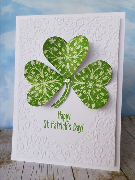 St Patricks Day Cards, St. Patrick’s Day, St Patrick's Day Crafts, St Pats, St. Patricks Day, Spring Cards, Saint Patricks, St Paddys Day, Happy St Patricks Day