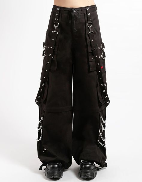 Step Chain, Tripp Nyc Pants, Goth Pants, Chain Pants, Tripp Pants, Gothic Pants, Dark Street, Tripp Nyc, D Rings