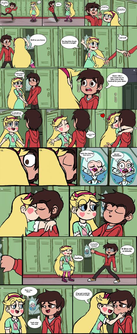 Star And Marco, Starco Comic, The Forces Of Evil, Austin And Ally, Star Comics, Kim Possible, Disney Xd, Loki Marvel, Star Vs The Forces Of Evil