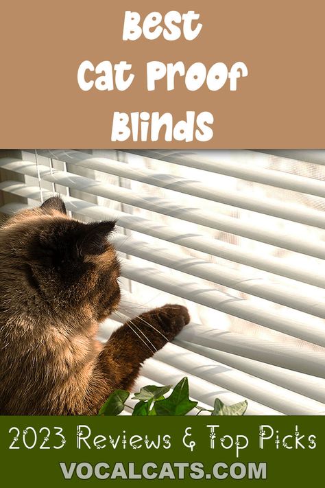 16 Best Cat Proof Blinds: 2023 Reviews & Top Picks, Cat Proof Blinds Window Treatments, Cat Proof Window Blinds, Pet Proof Blinds, Cat Proof Window Treatments, Cat Proof Window Coverings, Cat Friendly Blinds, Cat Friendly Window Blinds, Best Blinds For Cats, Faux Wood Blinds, Faux Wood Blinds White, Faux Wood Blinds Large Window, Real Wood Blinds, Real Wood Blinds for Windows, How to Keep Cats Out Of Blinds, Kitten, Cute kitten, Tiny cats, Cute kitty, Cute kitties, Cute kittens Cat Proof Window Blinds, Cat Proof Window Coverings, Alternatives To Blinds, Cat Proof Window Treatments, Cat Friendly Window Treatments, Cat Proof Curtains, Cat Proof Window, Wood Blinds White, Wood Blinds For Windows