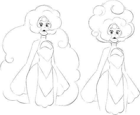 Su Oc, Steven Universe Fusion, Universe Drawing, Steven Universe Diamond, Steven Universe Anime, Pink Diamond Steven Universe, Steven Universe Oc, Steven Universe Au, Pearl Steven