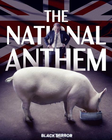 BLACK MIRROR: THE NATIONAL ANTHEM (2011) Otto Bathurst Lindsay Duncan, Rory Kinnear, National Anthem, Film Poster, Black Mirror, The National, Mars, Tv Series, Mirror