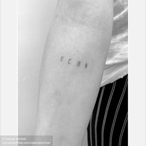 TCB ⚡️ Subtle Elvis Tattoo, Elvis Minimalist Tattoo, Tcb Elvis Tattoo Ideas, Tiny Elvis Tattoo, Small Elvis Tattoo Simple, If I Can Dream Elvis Tattoo, Elvis Tcb Tattoo, Tcb Tattoo Elvis, Elvis Tattoo For Women