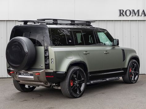 Land Rover Defender 110 X P400 Used Land Rover, Power Wash, Defender 130, New Defender, Wheel Carrier, Land Rover Defender 110, Performance Engines, Defender 110, Paint Protection