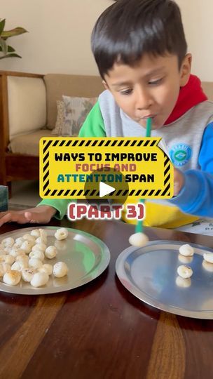 50K views · 1.3K reactions | 🌟 Part 3 :Worried About Your Child’s focus and Attention Span? 🧩
👍Checkout part 1 and part 2 of this series if you haven’t yet ! 

 These 8 easy and engaging activities are designed for kids up to 7 years old. They’re not only enjoyable but also help in boosting attention spans and focus 
1. **Classic Jigsaw Puzzles**: Building focus, piece by piece. 🧩
2. **Dot-to-Dot Adventures**: Connect the dots, connect the focus. 🔴🔵
3. **Color by Numbers**: Where art meets concentration. 🖍️
4. **Simple Origami**: Focus in every fold. 📄🕊️
5. **Hidden Object Challenges**: Sharpening focus through play. 🔍
6. **Building Blocks**: Constructing attention, block by block. 🧱
7. **Picture Puzzles**: Spot the differences to enhance attention. 🖼️
8. **Maze puzzles**: inte Simple Origami, Maze Puzzles, Piece By Piece, Picture Puzzles, Attention Span, Improve Focus, Color By Numbers, Connect The Dots, Origami Easy