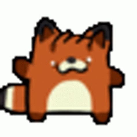 Red Fox Sticker - Red Fox Dance - Discover & Share GIFs Red Fox Therian Flag, Fox Animation Gif, Fox Icon, Wolf Stim Gif, Fox Yawning, Fox Dance, Fox Video, Fox Sports, Red Fox