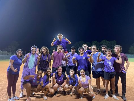 #school #purple #seniors #kickball #1 #aesthetic #spirit Kickball Aesthetic, Spirit Day, 1 Aesthetic, Field Day, School Motivation, Vision Board, High School, Purple, Color