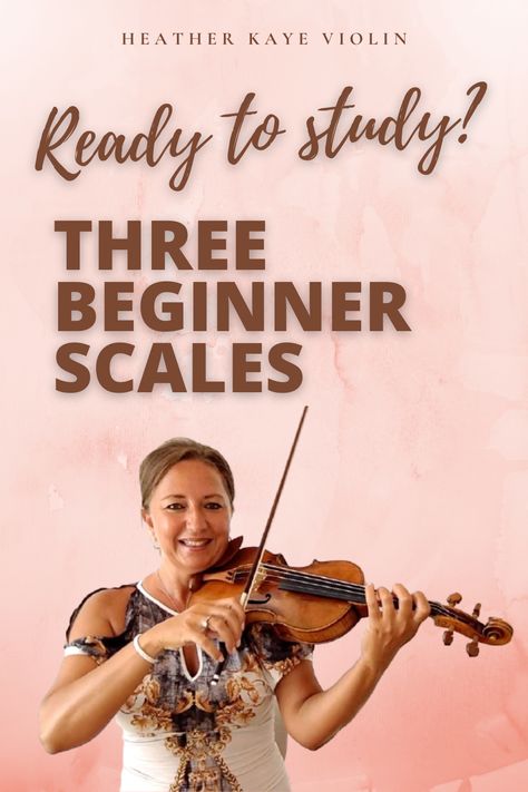 Violin Scales for the Beginner Violinist Are you a beginner violinist ready to learn scales? In this post discover what exactly are scales, how to build and how to practice! How To Play A Violin Learning, Violin Scales Beginner, Violin Notes For Beginners, Violin Beginner Learning, Violin Chords, Violin Fingering Chart, Violin Scales, Violin Tutorial, Free Violin Sheet Music