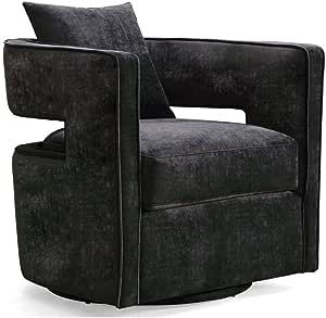 Black Accent Chair, Boston Apartment, Modern Swivel Chair, Sofa Chairs, Swivel Recliner, Glider Chair, Swivel Chairs, Swivel Accent Chair, Velvet Chair