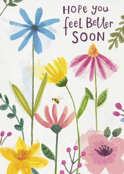 Feel Better Cards, Get Well Soon Quotes, Hope Youre Feeling Better, Fancy Scarf, Feel Better Soon, Get Well Quotes, Our Love Quotes, Happy Day Quotes, Giant Card