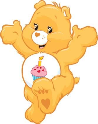 Care Bears: Birthday Bear Care Bears Birthday, Care Bear Tattoos, Care Bear Party, Care Bear Birthday, Funshine Bear, Birthday Bear, Care Bears Cousins, Bear Images, Photo Care