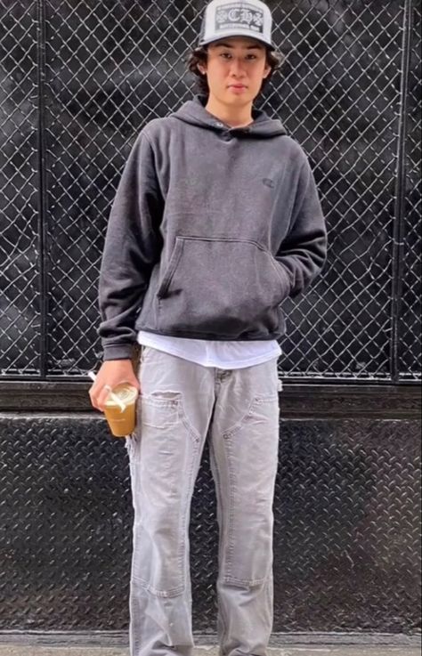 Dark Grey Hoodie Outfit Men, Dark Grey Hoodie Outfit, Grey Hoodie Outfit Men, Grey Hoodie Outfit, Sweatshirt And Sweatpants Outfits, Gray Hoodie Outfit, Hoodie Outfit Men, Hoodie Outfits, Dark Grey Hoodie