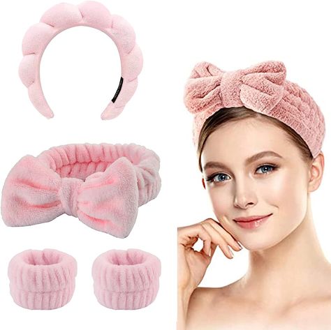 Terry Cloth Headband, Makeup Hairband, Deep Hair Conditioner, Washing Face, Spa Headband, Soft Headbands, Baby Hair Accessories, Make Up Remover, Dry Damaged Hair