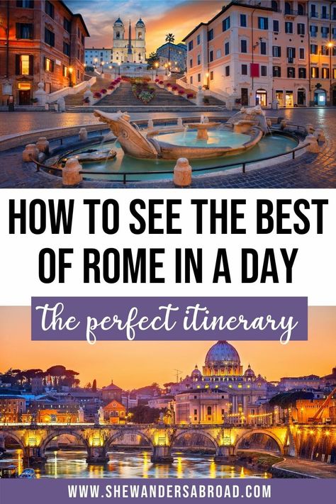 Rome Photo Ideas, Rome Italy Aesthetic, Rome Italy Photography, One Day In Rome, Greek Cruise, What To Do In Rome, 2 Days In Rome, Rome In A Day, Day In Rome