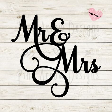 Cake Topper Template, Wire Writing, Burt Macklin, Mr And Mrs Cake Topper, Cricut Wedding Invitations, Mr And Mrs Cake, Cake Topper Svg, Cricut Wedding, Groom Wedding Cakes