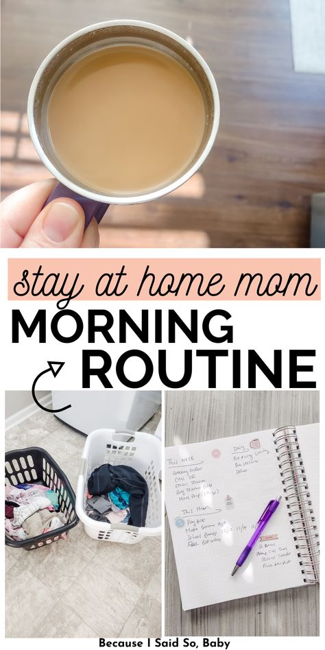 Routine For Toddlers, Toddler Morning Routine, Mom Morning Routine, Morning Routine Schedule, Sahm Schedule, Busy Mom Planner, Morning Schedule, Toddler Routine, Daily Routine Schedule