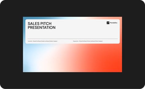 Pitch Deck Cover Design, Quote Presentation, Presentation Cover Design, Presentation Deck Design, Sales Pitch Presentation, Keynote Presentation Design, Case Study Presentation, Customer Experience Quotes, Pitch Deck Design