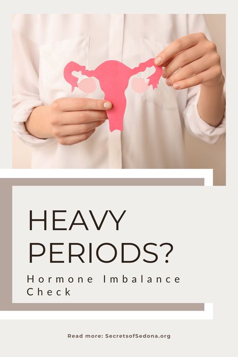 Heavy periods are sometimes caused by imbalanced hormones. Learn how to balance your hormones naturally. Read more Imbalanced Hormones, Hormone Imbalance Symptoms, Medicine Herbs, Balance Your Hormones, Heavy Periods, Balance Hormones Naturally, Holistic Care, Hormone Balance, Holistic Medicine