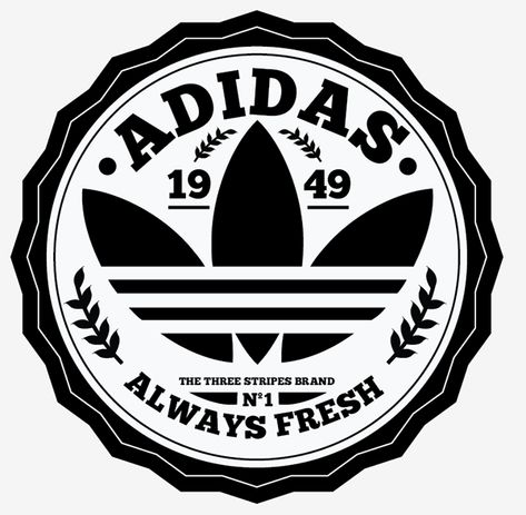 Adidas Logo Art, Addidas Shirts, Adidas Poster, Adidas Logo Wallpapers, Adidas Originals Logo, Adidas Art, Adidas Wallpapers, Adidas Design, Tshirt Design Inspiration