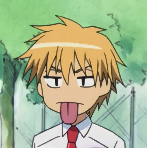 Usui Takumi, Maid Sama, Anime Character, Blonde Hair, Blonde, Funny, Hair, Anime