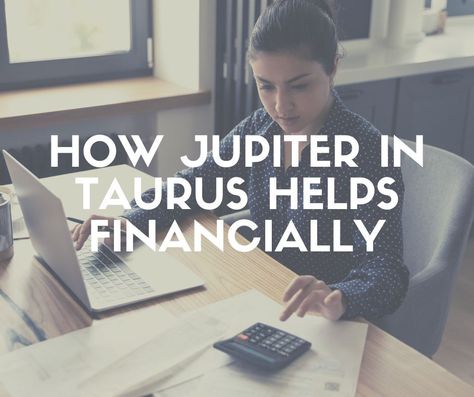 How Jupiter in Taurus Helps Financially :) Jupiter In Taurus, Taurus May, Pagan Life, Astrology Taurus, Astrology Chart, A Month, Astrology, Moon, Sun