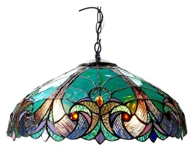 CHLOE Lighting CH18780VG18-DH2 Victorian Ceiling Pendant "LIAISON" Tiffany Style Ceiling Lights, Victorian Ceiling, Tiffany Pendant Light, Stained Glass Chandelier, Stained Glass Lamp, Tiffany Style Lamp, Tiffany Lamp, Pendant Fixture, Victorian Design