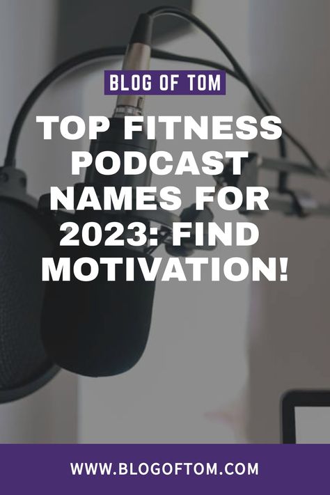 Looking to launch your own fitness podcast but need help brainstorming a unique and captivating name? You've come to the right place! Our article is packed with fantastic fitness podcast name ideas that will surely inspire you. Check it out now! Podcast Name Ideas, Podcast Names, Badass Names, Warrior Workout, Sweat Equity, Find Motivation, Catchy Names, Funny Fitness, Modern Names